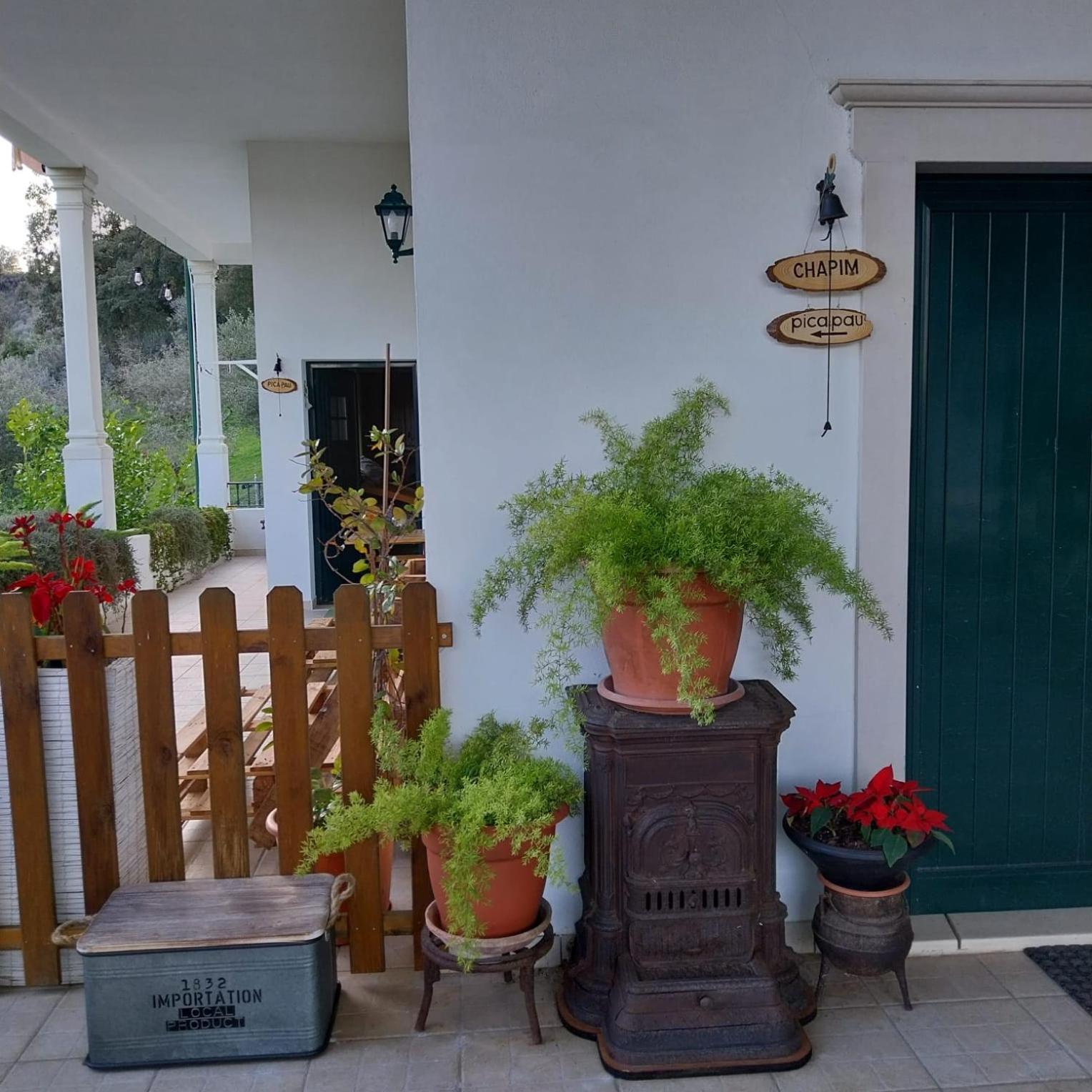 Abrigo Do Castelo - Pica-Pau Apartment Ourem Exterior photo